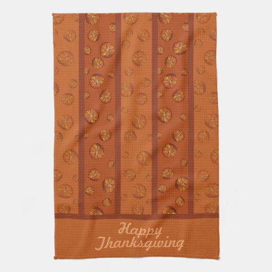 Pumpkin Kitchen Towels Theedoek (Verticaal)