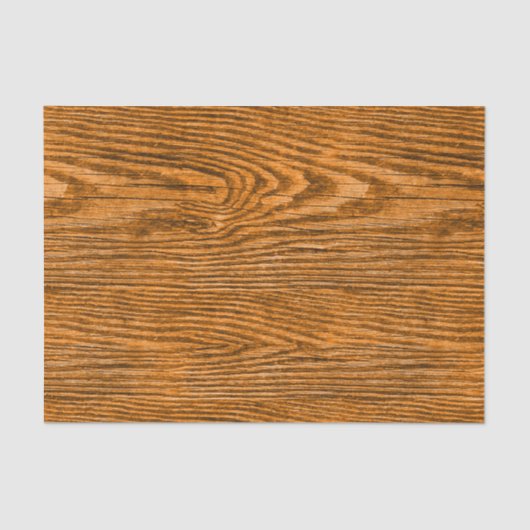 Pumpkin-kleur van de verweesde houtextuur tissuepapier (Voorkant)