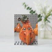 Pumpkin Knickknack Briefkaart (Staand voorkant)