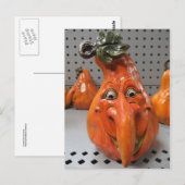 Pumpkin Knickknack Briefkaart (Voorkant / Achterkant)