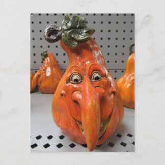 Pumpkin Knickknack Briefkaart