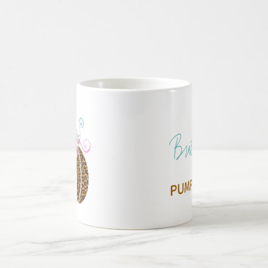 Pumpkin Koffiemok (Center)