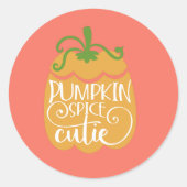 Pumpkin kruiden stickers & labels (Voorkant)