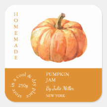Pumpkin-label voor kleine bedrijven