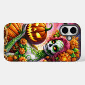 Pumpkin Lady Telefoonhoesje Case-Mate iPhone Case (Achterkant (horizontaal))