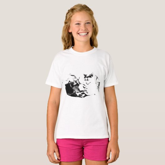 Pumpkin Lane Companions T-shirt (Voorkant volledig)