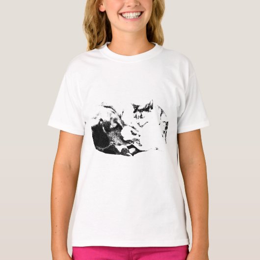 Pumpkin Lane Companions T-shirt (Voorkant)