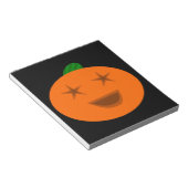 Pumpkin-laptop Notitieblok (Schuin)