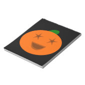 Pumpkin-laptop Notitieblok (Linkerzijde)