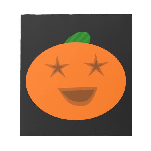 Pumpkin-laptop Notitieblok (Voorkant)