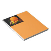 Pumpkin-laptop Notitieblok (Schuin)