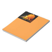 Pumpkin-laptop Notitieblok (Linkerzijde)