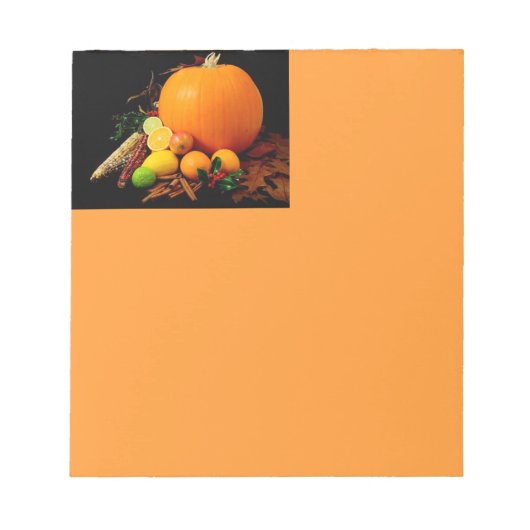 Pumpkin-laptop Notitieblok (Voorkant)