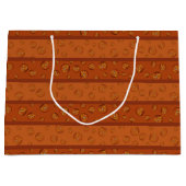 Pumpkin Large Gift Bags Groot Cadeauzakje (Voorkant)