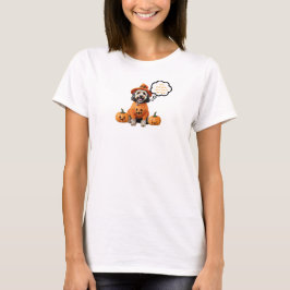 Pumpkin, laten we de stad achtervolgen t-shirt