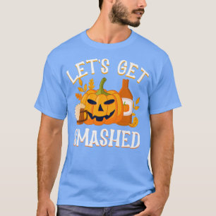Pumpkin, laten we in elkaar slaan, gehakt Trick of T-shirt