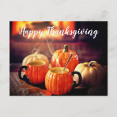 Pumpkin Latte | BRIEFKAART THANKSGIVING (Voorkant)