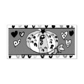 Pumpkin Latte Rubberstempel (Afrduk)