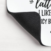 Pumpkin latte spicy but whipped funny thanksgiving muismat (Hoek)