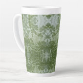 Pumpkin Leaf Macro Latte Mok (Linkerhoek)