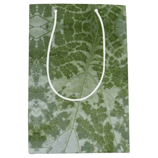 Pumpkin Leaf Macro Medium Cadeauzakje (Voorkant)