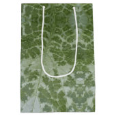 Pumpkin Leaf Macro Medium Cadeauzakje (Achterkant)