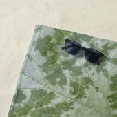 Pumpkin Leaf Macro Strandlaken (In situ)