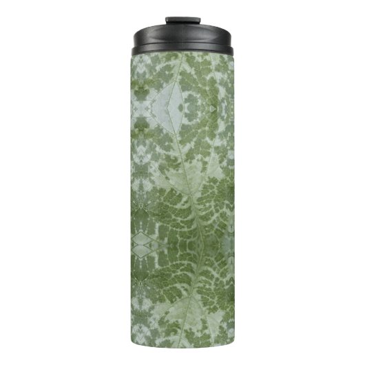 Pumpkin Leaf Macro Thermosbeker (Voorkant)