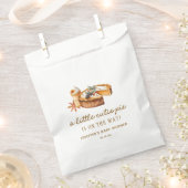 Pumpkin Little Cutie Pie is onderweg naar het Baby Bedankzakje (Geknipt)