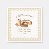 Pumpkin Little Cutie Pie is onderweg naar het Baby Servet (Voorkant)