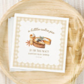 Pumpkin Little Cutie Pie is onderweg naar het Baby Servet