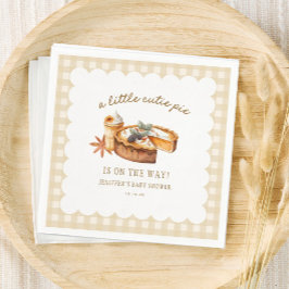 Pumpkin Little Cutie Pie is onderweg naar het Baby Servet