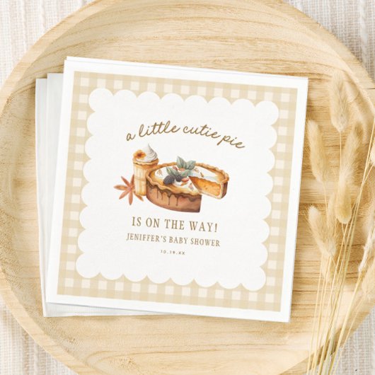 Pumpkin Little Cutie Pie is onderweg naar het Baby Servet