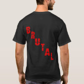 Pumpkin-Logo T-shirt (Achterkant)