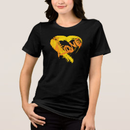 Pumpkin Love Heart T-shirt