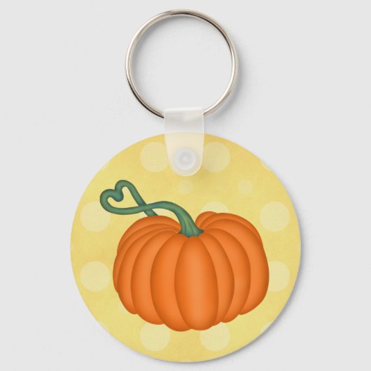 Pumpkin Love Sleutelhanger (Voorkant)