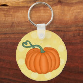 Pumpkin Love Sleutelhanger (Voorkant)