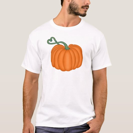 Pumpkin Love T-shirt (Voorkant)