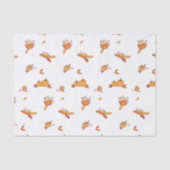 Pumpkin Lovers Food Art Pattern Herfst Tissue Pape Tissuepapier (Voorkant)