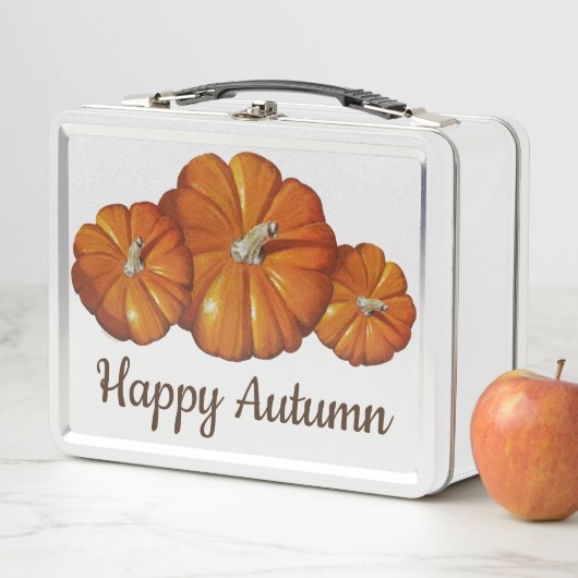 Pumpkin Lunch Box (In situ)