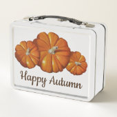 Pumpkin Lunch Box (Achterkant)