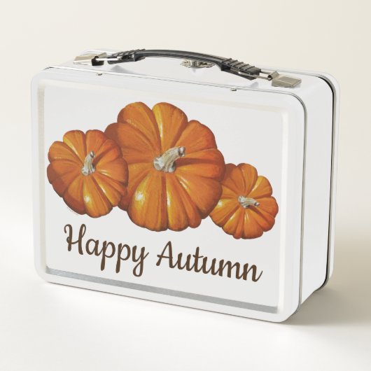 Pumpkin Lunch Box (Achterkant)