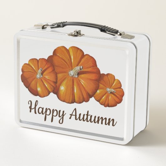 Pumpkin Lunch Box (Voorkant)