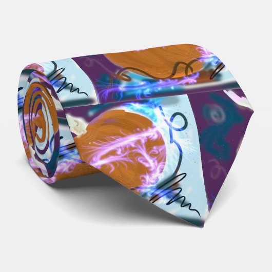 Pumpkin Magic Cinderella Coach Maureen Girard Stropdas (Opgerold)