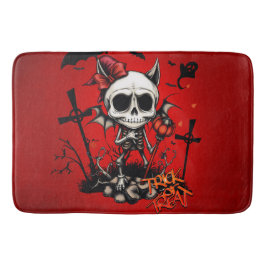 Pumpkin Magic en Bone Fun. Badmat