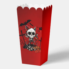 Pumpkin Magic en Bone Fun. Bedankdoosjes