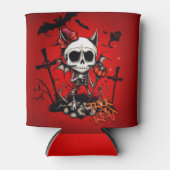 Pumpkin Magic en Bone Fun. Blikjeskoeler (Voorkant)
