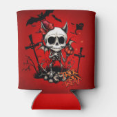 Pumpkin Magic en Bone Fun. Blikjeskoeler (Achterkant)