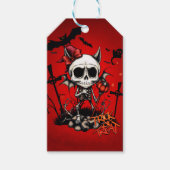 Pumpkin Magic en Bone Fun. Cadeaulabel (Voorkant)