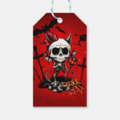 Pumpkin Magic en Bone Fun. Cadeaulabel (Achterkant)